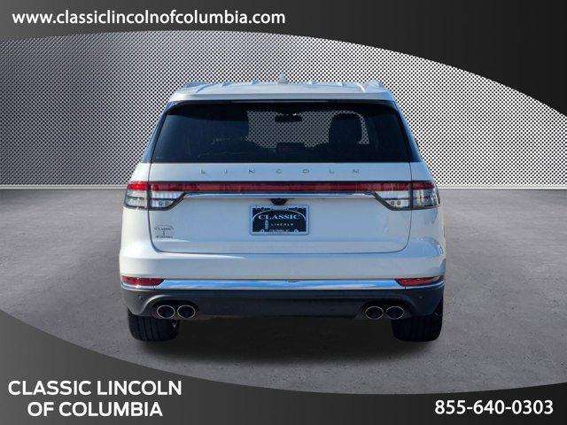 used 2021 Lincoln Aviator car, priced at $31,995