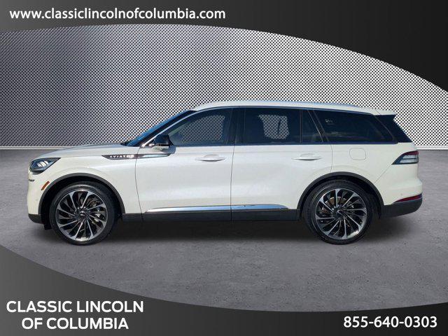 used 2021 Lincoln Aviator car, priced at $31,995