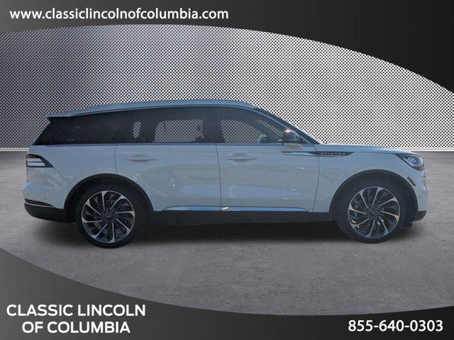 used 2021 Lincoln Aviator car, priced at $31,995