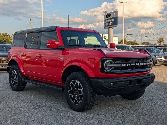 new 2024 Ford Bronco car, priced at $50,666