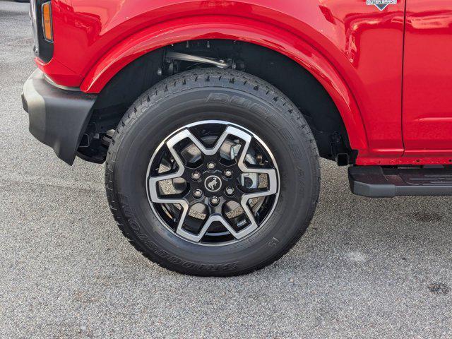 new 2024 Ford Bronco car, priced at $50,666