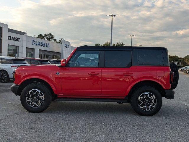 new 2024 Ford Bronco car, priced at $50,666