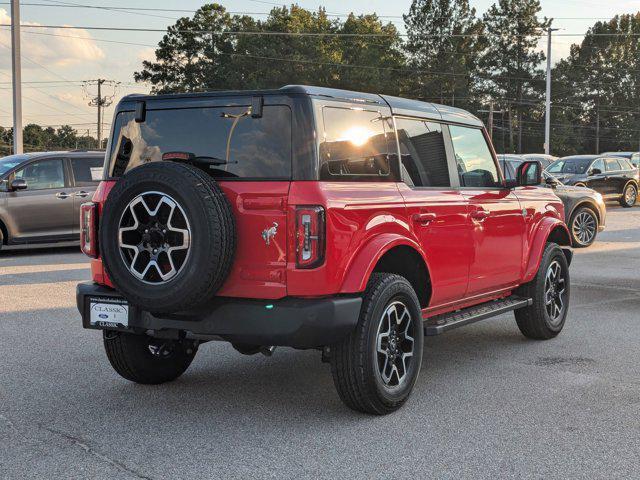 new 2024 Ford Bronco car, priced at $50,666