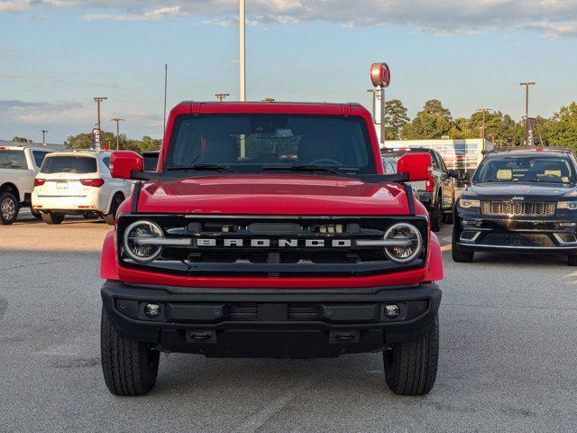 new 2024 Ford Bronco car, priced at $50,666