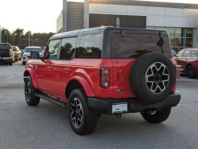 new 2024 Ford Bronco car, priced at $50,666