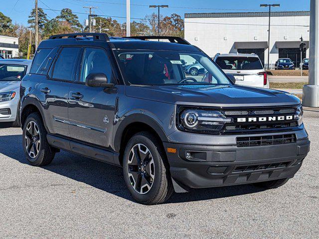 new 2024 Ford Bronco Sport car, priced at $35,010