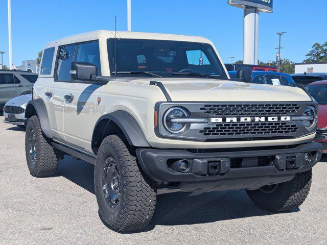 new 2025 Ford Bronco car, priced at $63,588