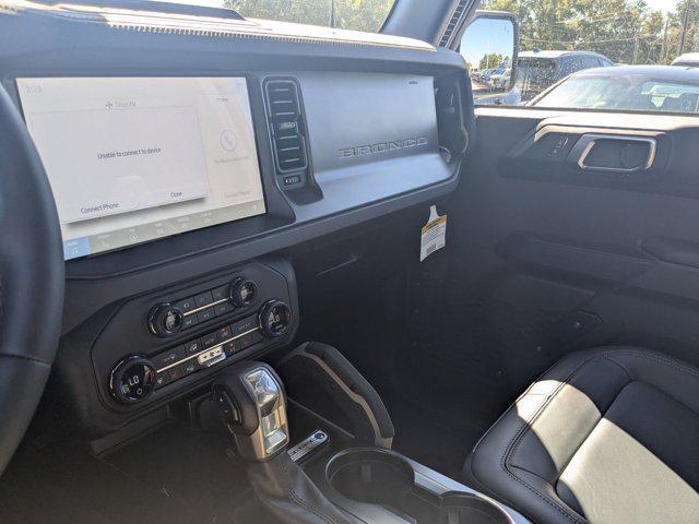 new 2025 Ford Bronco car, priced at $63,588