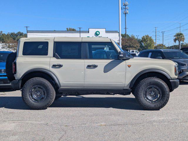 new 2025 Ford Bronco car, priced at $63,588