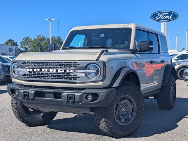 new 2025 Ford Bronco car, priced at $63,588