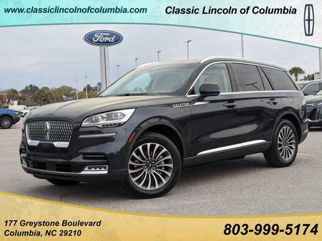 new 2024 Lincoln Aviator car, priced at $74,530