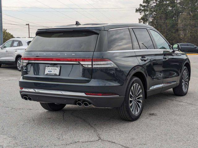 new 2024 Lincoln Aviator car, priced at $74,530