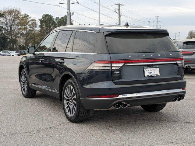 new 2024 Lincoln Aviator car, priced at $74,530