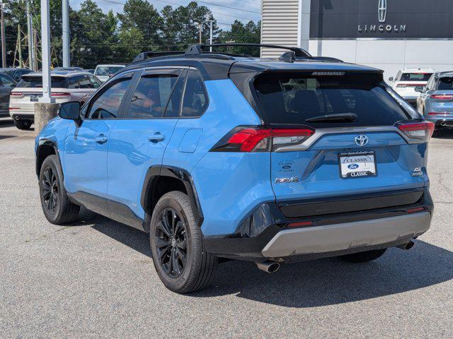 used 2022 Toyota RAV4 Hybrid car, priced at $32,995