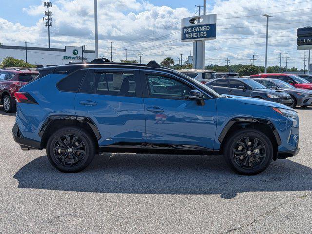 used 2022 Toyota RAV4 Hybrid car, priced at $32,995