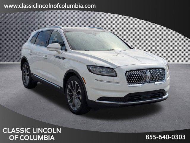 used 2022 Lincoln Nautilus car, priced at $35,495
