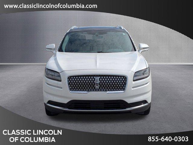 used 2022 Lincoln Nautilus car, priced at $35,495