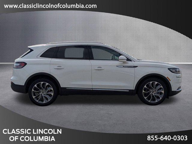 used 2022 Lincoln Nautilus car, priced at $35,495