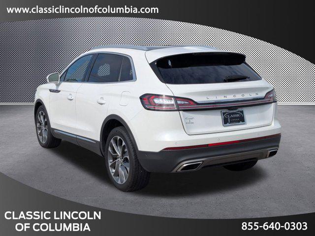 used 2022 Lincoln Nautilus car, priced at $35,495