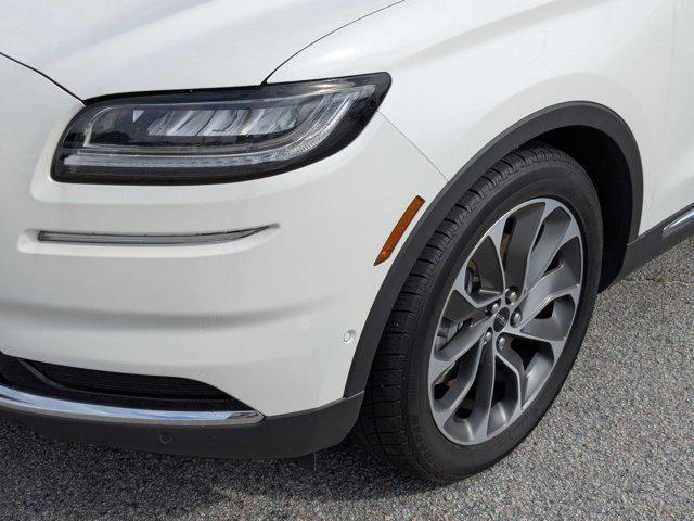 used 2022 Lincoln Nautilus car, priced at $35,495