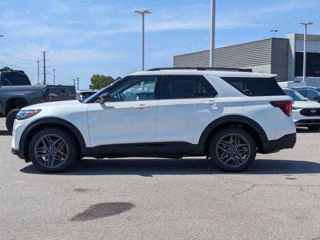 new 2025 Ford Explorer car, priced at $58,488