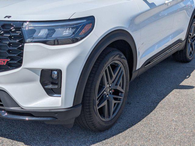 new 2025 Ford Explorer car, priced at $58,488