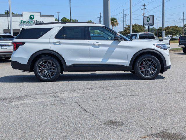 new 2025 Ford Explorer car, priced at $58,488