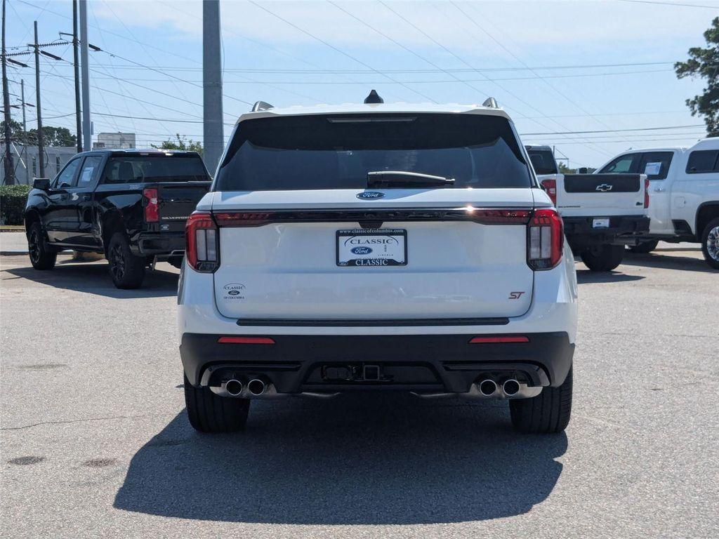 new 2025 Ford Explorer car, priced at $58,290