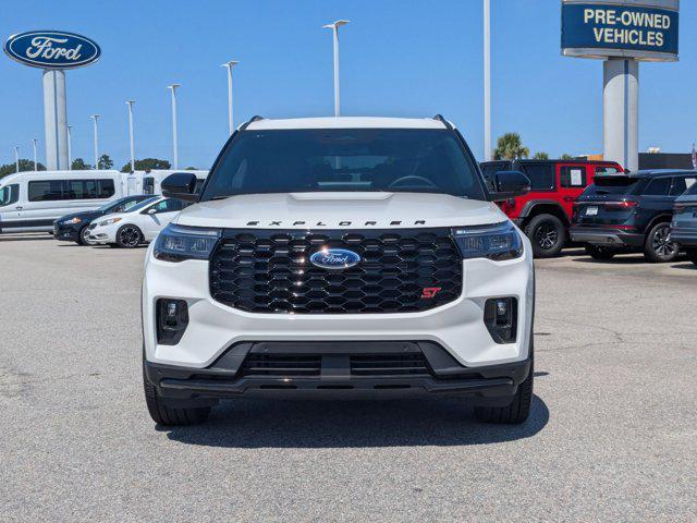 new 2025 Ford Explorer car, priced at $58,488