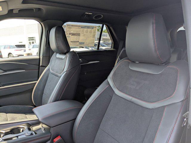 new 2025 Ford Explorer car, priced at $58,488