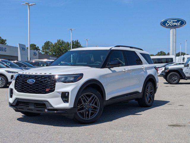 new 2025 Ford Explorer car, priced at $56,790