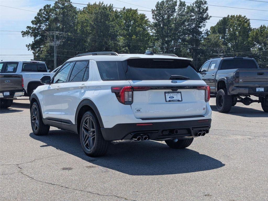 new 2025 Ford Explorer car, priced at $58,290