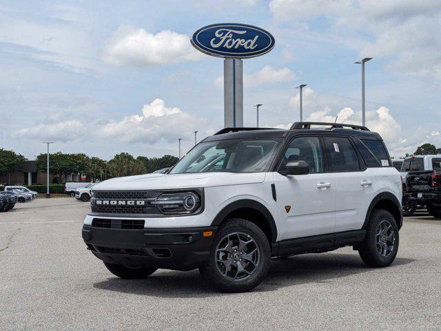 new 2024 Ford Bronco Sport car, priced at $41,700