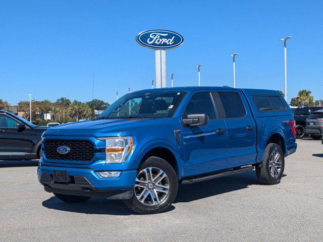 used 2021 Ford F-150 car, priced at $28,995