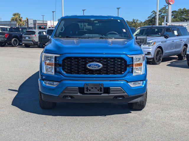 used 2021 Ford F-150 car, priced at $28,995