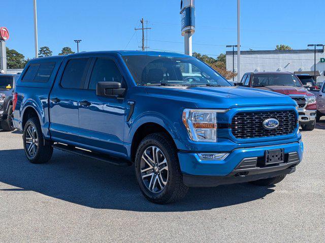 used 2021 Ford F-150 car, priced at $28,995