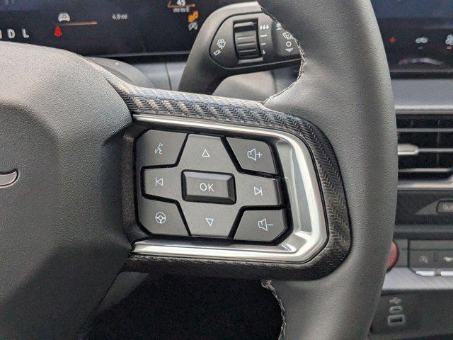 new 2025 Ford Mustang car, priced at $38,803