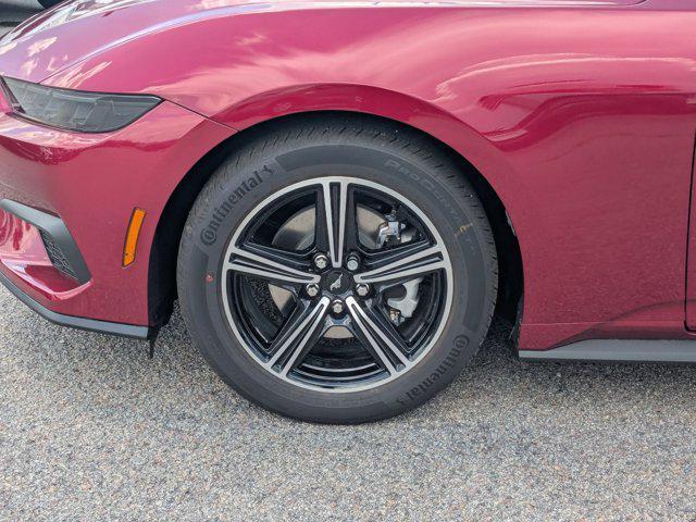 new 2025 Ford Mustang car, priced at $38,803