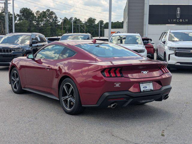 new 2025 Ford Mustang car, priced at $38,803