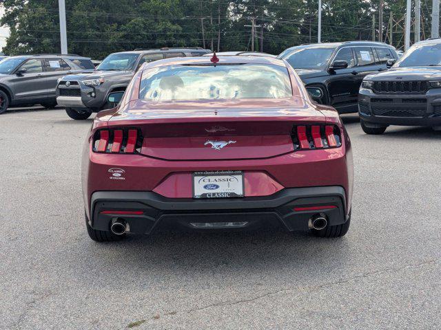 new 2025 Ford Mustang car, priced at $38,803