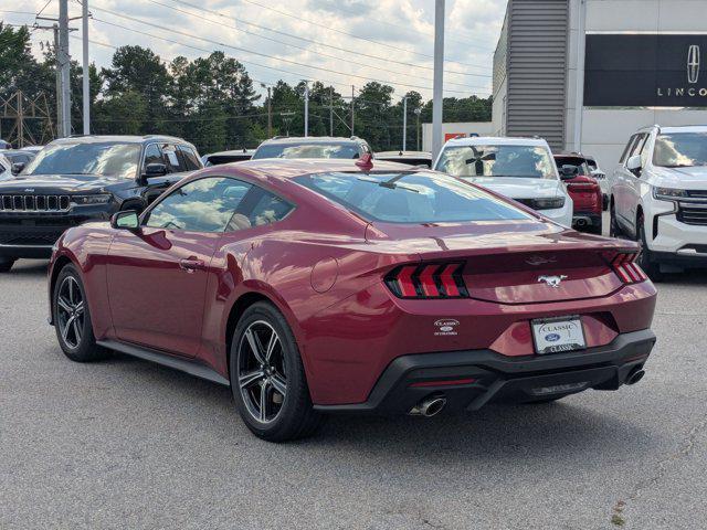 new 2025 Ford Mustang car, priced at $38,803