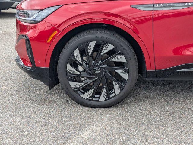 new 2024 Lincoln Nautilus car, priced at $63,470