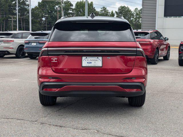 new 2024 Lincoln Nautilus car, priced at $63,470