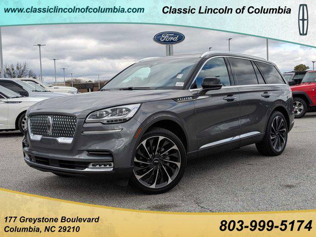 new 2023 Lincoln Aviator car, priced at $71,179