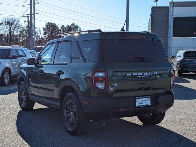 new 2024 Ford Bronco Sport car, priced at $29,075