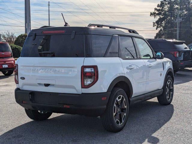 new 2024 Ford Bronco Sport car, priced at $36,690