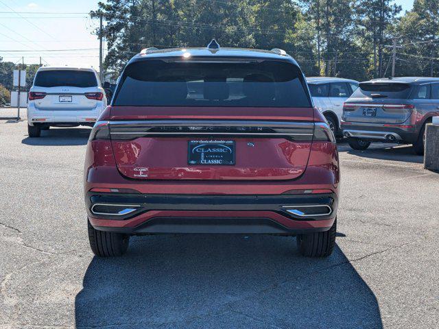 new 2024 Lincoln Nautilus car, priced at $58,970