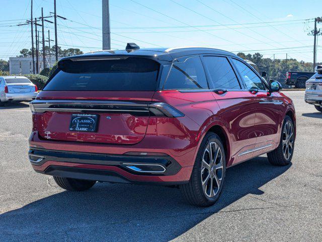 new 2024 Lincoln Nautilus car, priced at $58,970