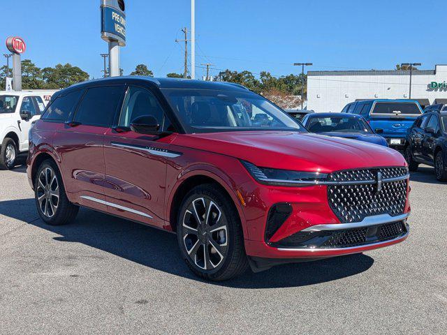 new 2024 Lincoln Nautilus car, priced at $58,970