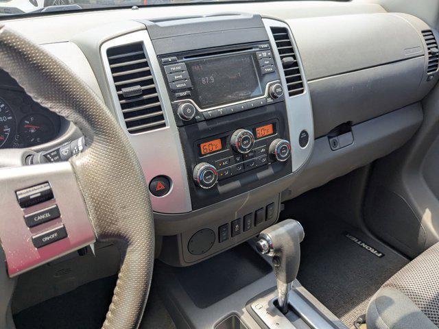 used 2016 Nissan Frontier car, priced at $12,995
